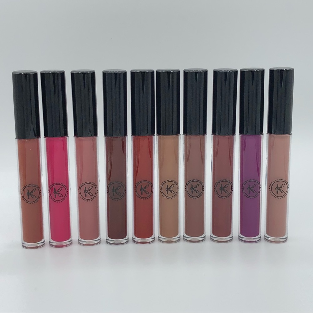 Lip lacquers.